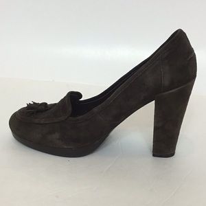 SE Boutique by Sam Edelman size 8 brown Suede